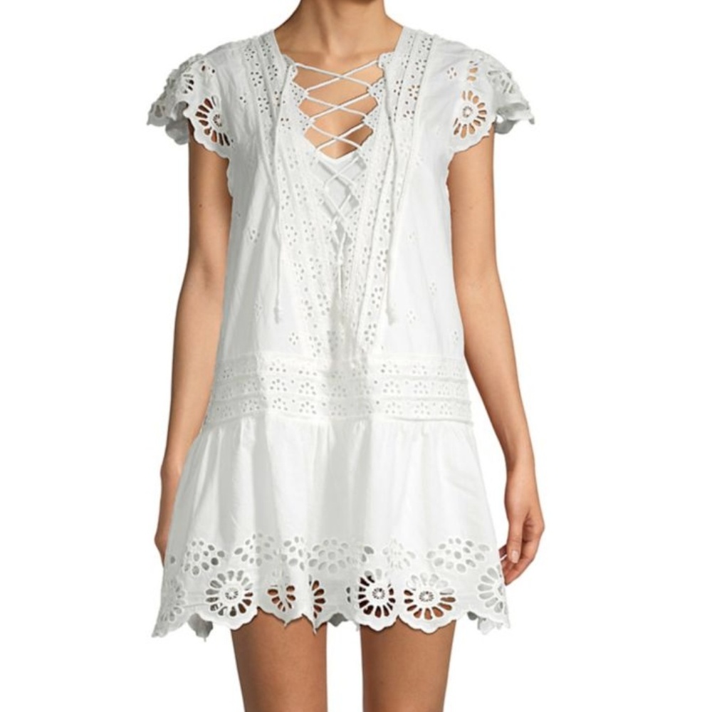 Esperanza Eyelet Tunic